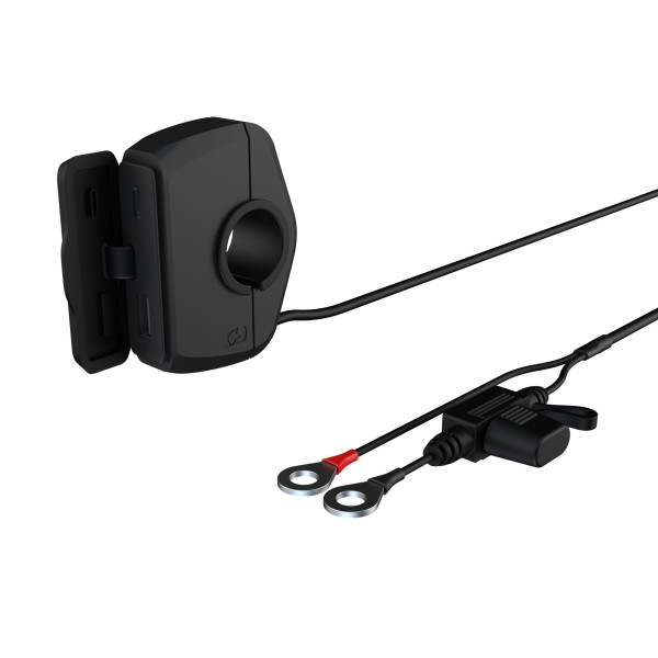 Oxford Oxford slimline usb type-a and type c 3.0 amp charging kit